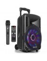 Fenton FT10LED Sistema Portatile con Radiomicrofono e Bluetooth