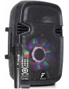 Fenton FT8LED Sistema Portatile con Radiomicrofono e Bluetooth