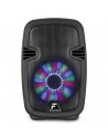 Fenton FT8LED Sistema Portatile con Radiomicrofono e Bluetooth