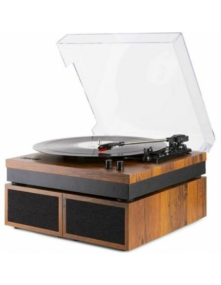 Fenton RP165 Record Player+SP. BT Wood