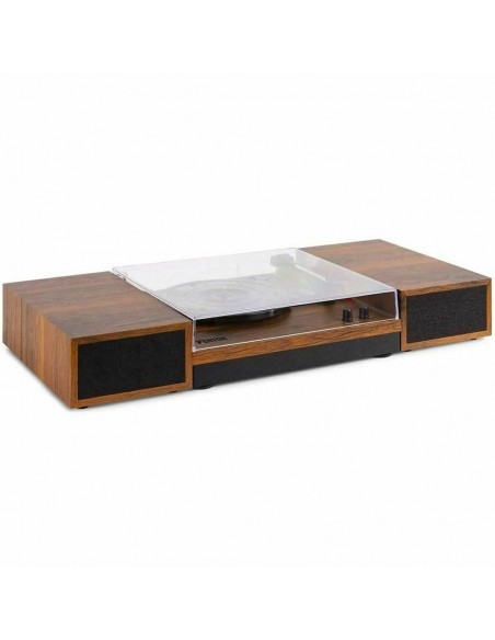 Fenton RP165 Record Player+SP. BT Wood