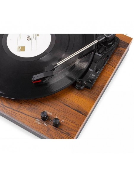Fenton RP165 Record Player+SP. BT Wood