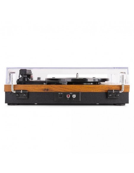 Fenton RP165 Record Player+SP. BT Wood