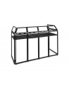 VONYX Db5 Pro Dj booth pieghevole in alluminio Large 2.0m