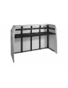 VONYX Db5 Pro Dj booth pieghevole in alluminio Large 2.0m