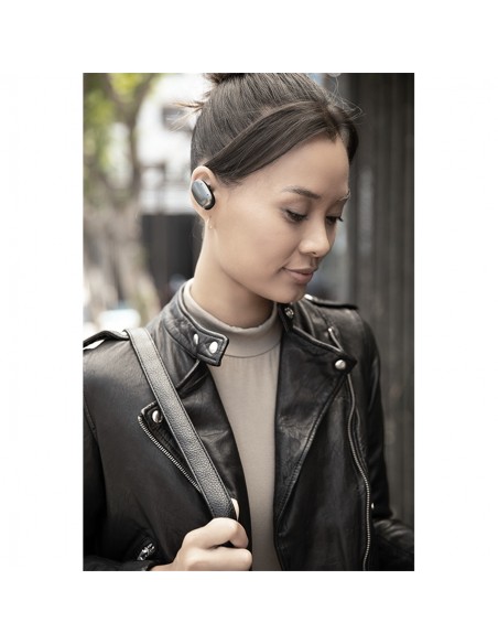 SBE1DYBK1-EFS Écouteurs sans fil à isolation sonore Aonic Free True Wireless Noir