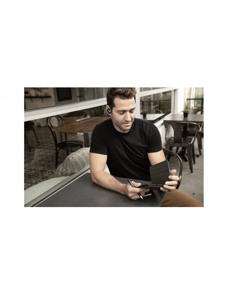 SBE1DYBK1-EFS Écouteurs sans fil à isolation sonore Aonic Free True Wireless Noir