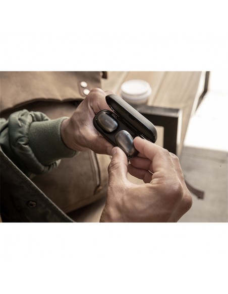 SBE1DYBK1-EFS Écouteurs sans fil à isolation sonore Aonic Free True Wireless Noir
