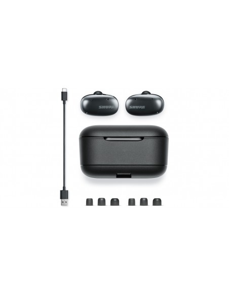 SBE1DYBK1-EFS Aonic Free True Wireless Sound Isolating Ohrhörer Schwarz