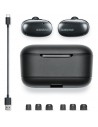 SBE1DYBK1-EFS Écouteurs sans fil à isolation sonore Aonic Free True Wireless Noir