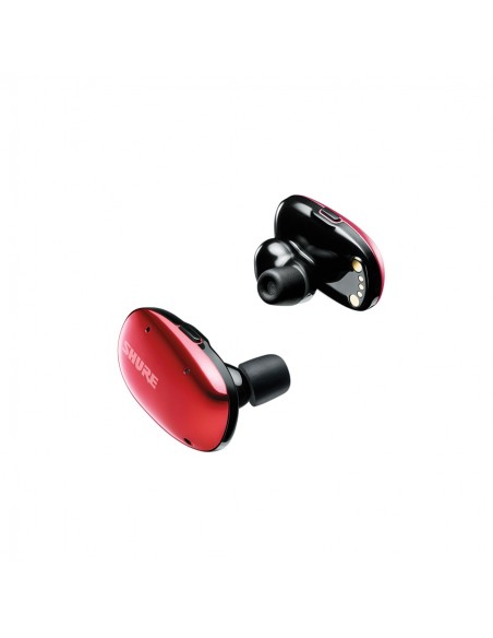 SBE1DYRD1-EFS Écouteurs sans fil à isolation sonore Aonic Free True Wireless Rouge