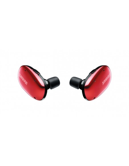 SBE1DYRD1-EFS Écouteurs sans fil à isolation sonore Aonic Free True Wireless Rouge