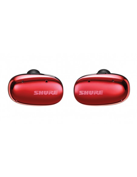 SBE1DYRD1-EFS Écouteurs sans fil à isolation sonore Aonic Free True Wireless Rouge