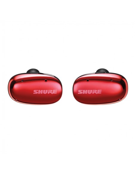 SBE1DYRD1-EFS Écouteurs sans fil à isolation sonore Aonic Free True Wireless Rouge