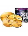ZILDJIAN 5 UN PACK GOSPEL PERSONNALISÉ AC801G