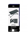 FTX Foot Rest for Classical Guitar Black Metal