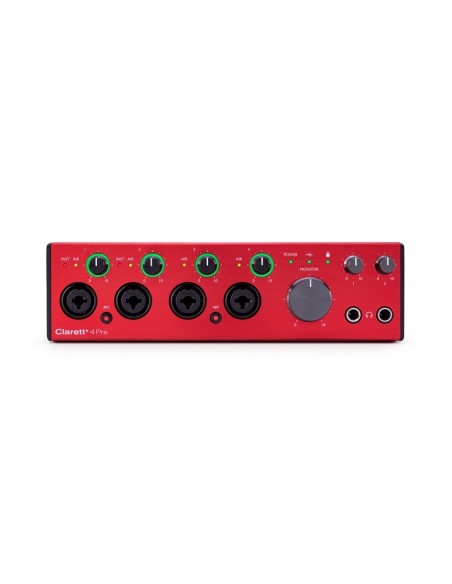 FOCUSRITE Clarett+ 4Pre