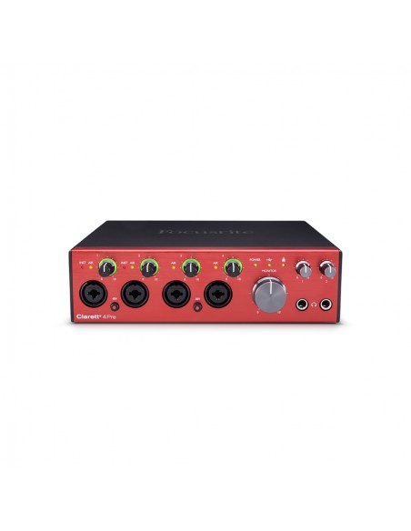 FOCUSRITE Clarett+ 4Pre