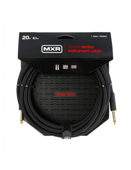 DCIR20 Cavo Strumento Stealth Series 6 metri