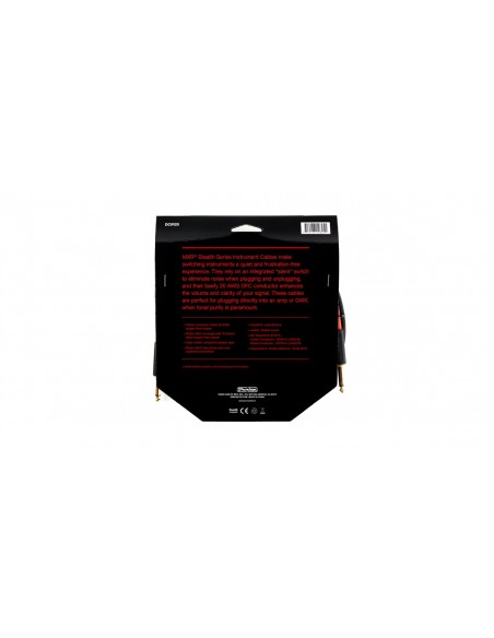 DCIR20 Cavo Strumento Stealth Series 6 metri