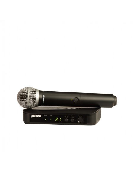 Shure BLX24E-PG58 Ricevitore Trasmettitore gelato PG58