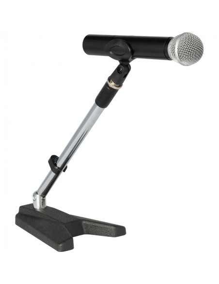 Quik Lok A/114 CH Asta Corta con Base in Acciaio
