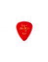 YJMP02RD Púa Delrin personalizada Malmsteen de 2,0 mm, 6 piezas