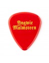 YJMP02RD Púa Delrin personalizada Malmsteen de 2,0 mm, 6 piezas