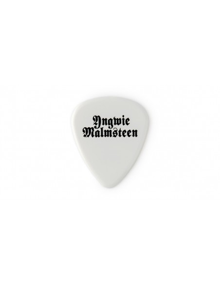 YJMR01WH Malmsteen Custom Delrin Pick 1.5 mm 24pc