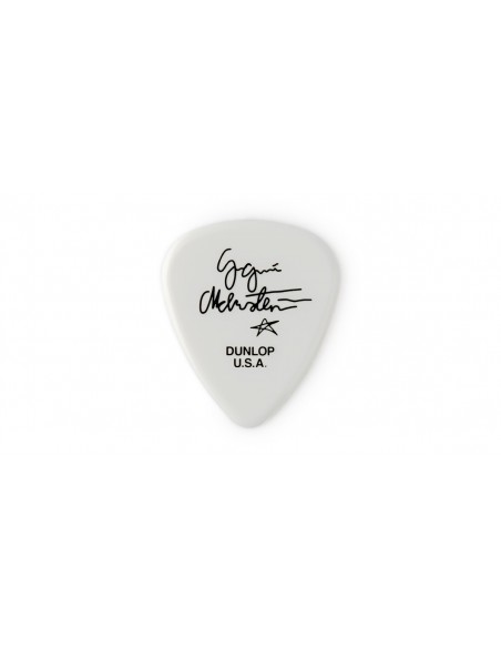 YJMR01WH Malmsteen Custom Delrin Pick 1.5 mm 24pc