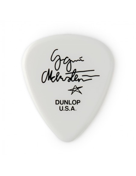YJMR01WH Malmsteen Custom Delrin Pick 1.5 mm 24pc