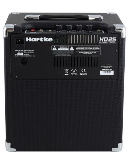 HARTKE HD25 COMBO 1X8 25W