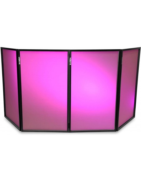 VONYX DB2 DJ Screen Pieghevole 120x70cm