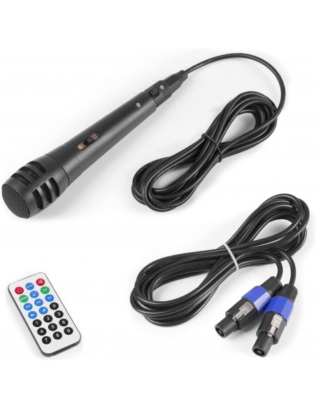 Vonyx Vps122a Actspeakset12" led & Stands