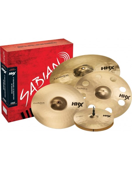 Sabian HHX Evolution Set di Piatti 15005XEBP
