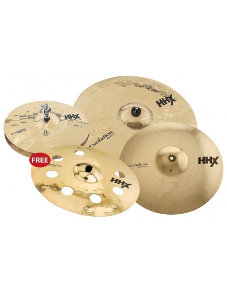 Sabian HHX Evolution Set di Piatti 15005XEBP