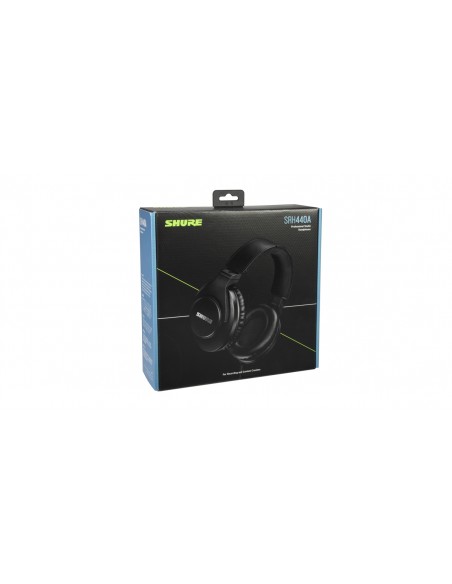 SRH440A closed circumaural headphones