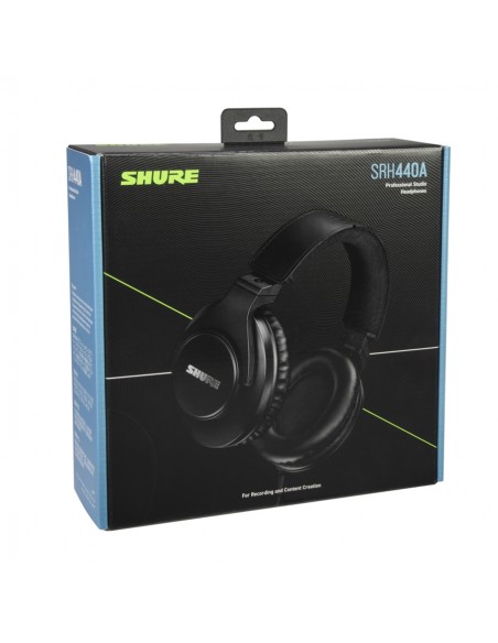 SRH440A closed circumaural headphones