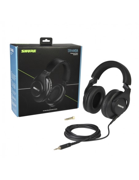 SRH440A closed circumaural headphones
