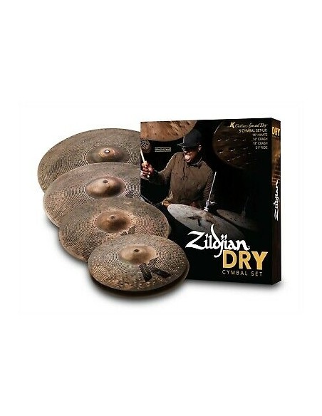 ZILDJIAN K Custom Special Dry Set