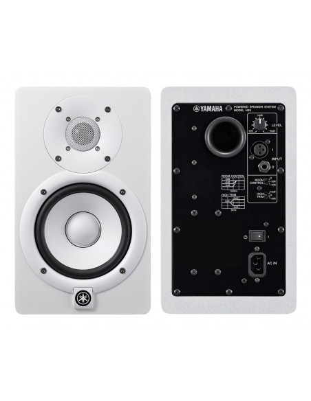 Yamaha HS5 White Monitor da studio 70W