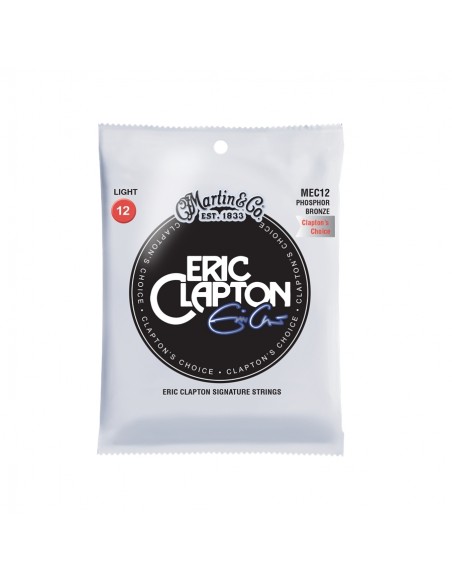 Martin & Co. MEC12 Clapton's Choice Light Phosphor Bronze 12-54