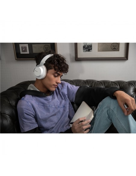 Shure Aonic 40 White Cuffia Wireless Bluetooth 5