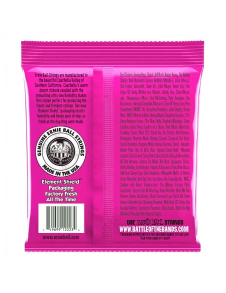Ernie Ball 2223 Nickel Wound Super Slinky 9-42