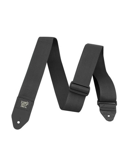 ERNIE BALL P04037 Polypro Guitar Strap 2" Black