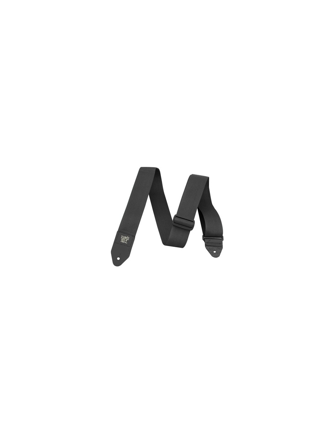 ERNIE BALL P04037 Polypro Guitar Strap 2" Black