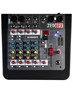 Allen & Heath ZED-6FX