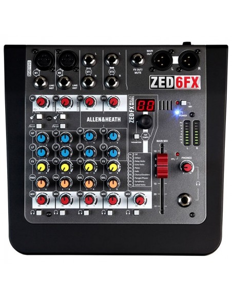 Allen & Heath ZED-6FX