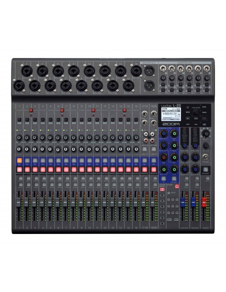ZOOM Live Trak L20