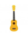 De Salvo UKSYE Sopran-Ukulele, gelb, mit Tasche